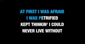 Gloria Gaynor - I will Survive 01