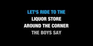 Lou Bega - Mambo No 5 Karaoke 02